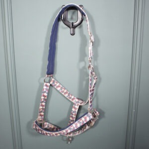 Showmaster Halfter Triangle navy WB