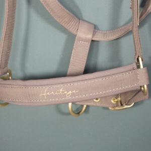 Eskadron Heritage Halfter Sparkle Double Pin plaza taupe COB