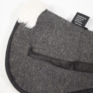 Outback Rider Sattelpad grau M