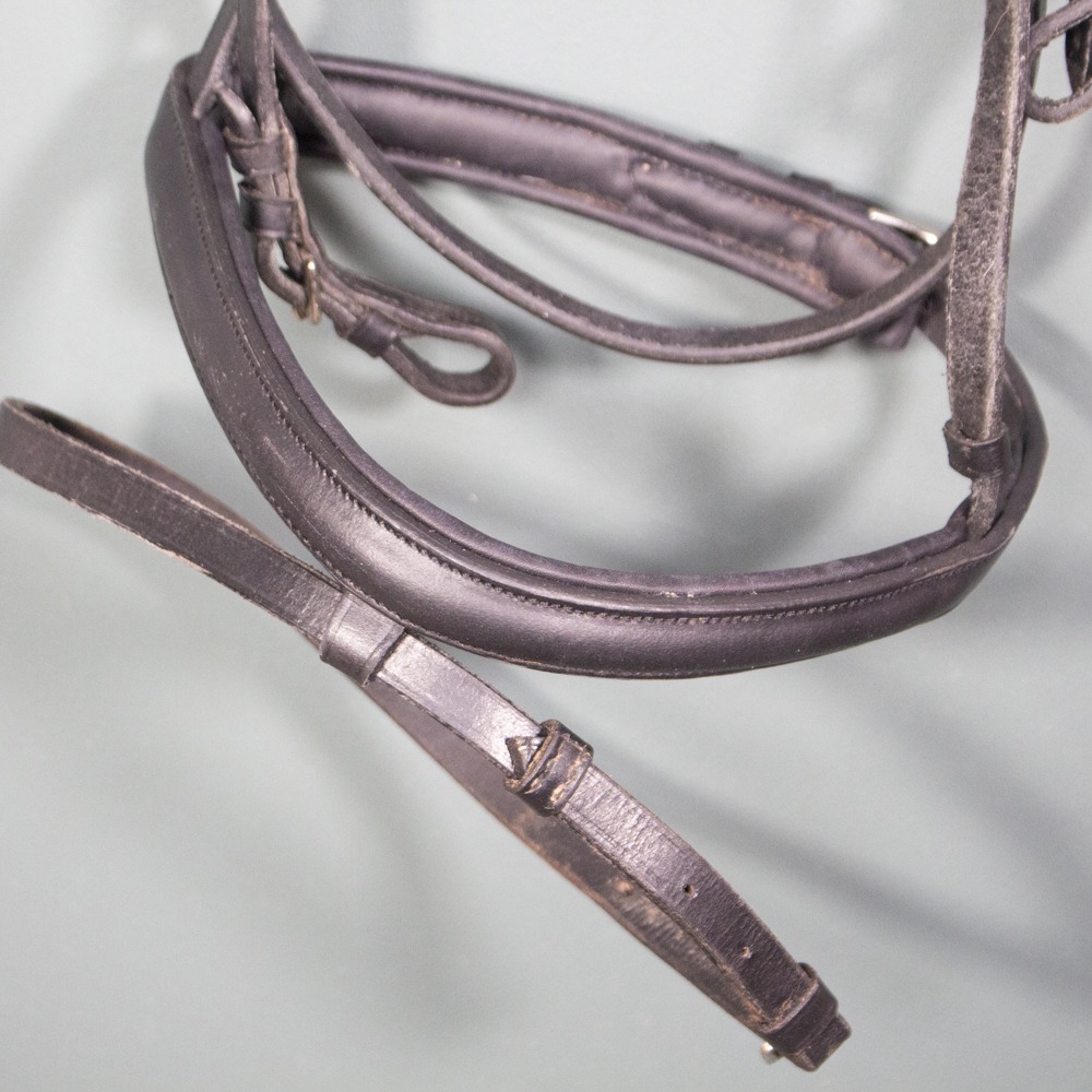 Showmaster Trense schwarz COB – Bild 2