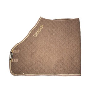 Eskadron Heritage Abschwitzdecke Acrylic Quilted plaza taupe M/135