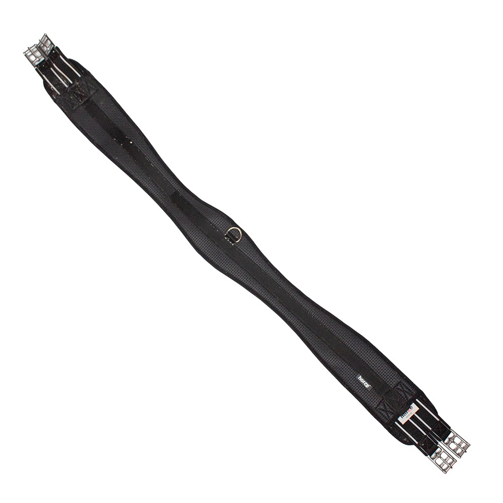 Horze Langgurt schwarz 130 cm
