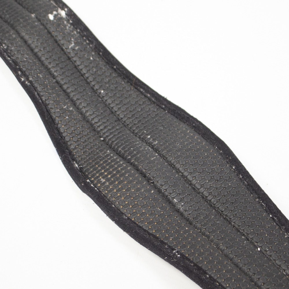 Horze Langgurt schwarz 130 cm – Bild 4