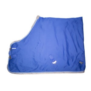 Eskadron Abschwitzdecke Jersey Stripe atlanticblue XL/155
