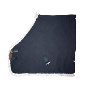 Eskadron Abschwitzdecke Melange Wide Binding navy L/145