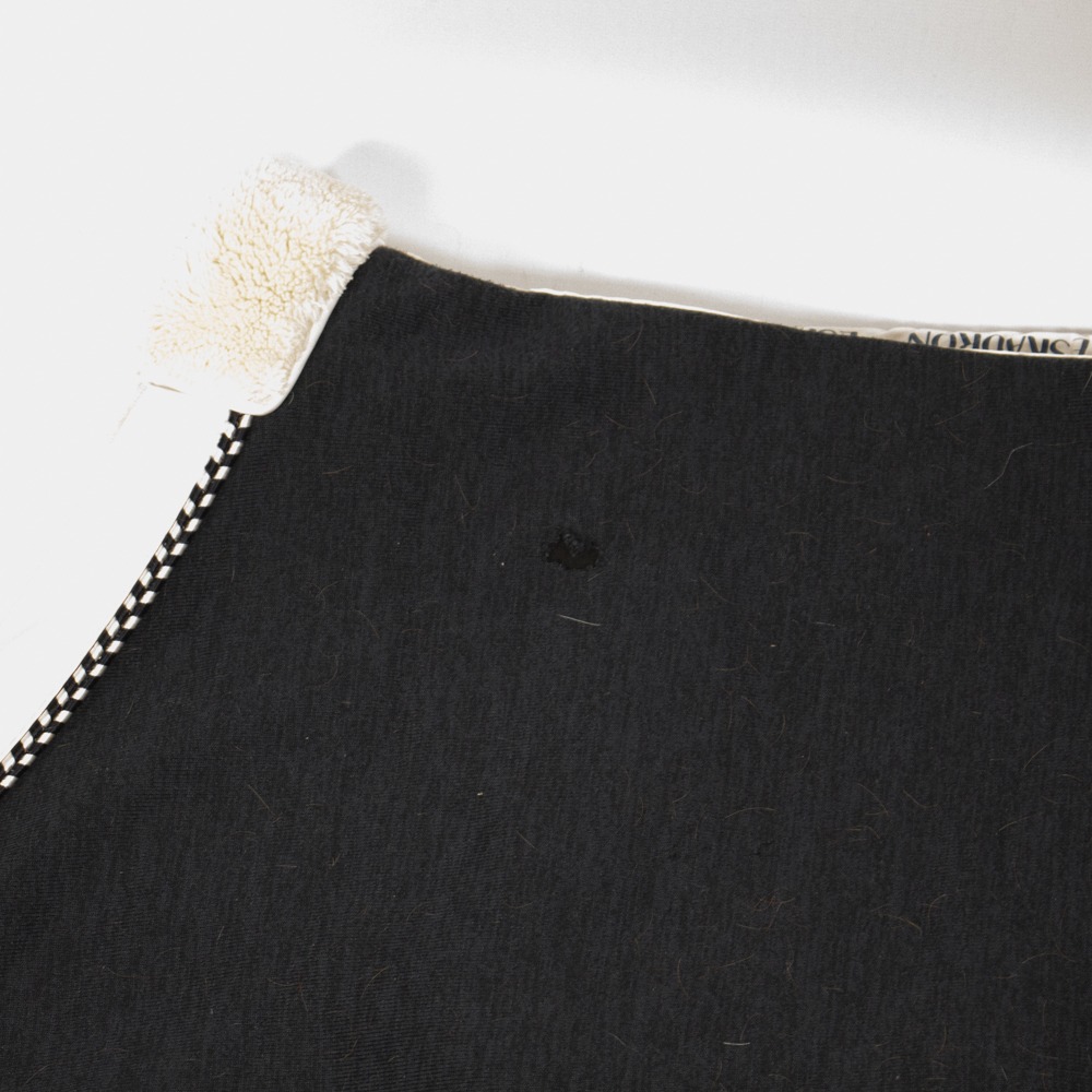 Eskadron Abschwitzdecke Melange Wide Binding navy L/145 – Bild 4