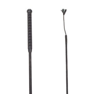Gerte schwarz 130 cm