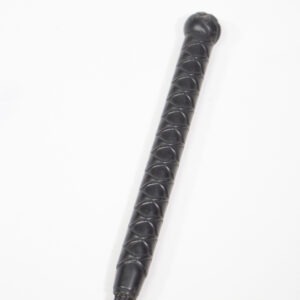 Gerte schwarz 130 cm