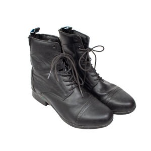 Steeds Reitstiefeletten schwarz 41