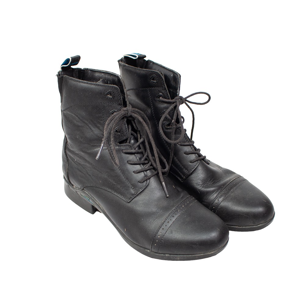 Steeds Reitstiefeletten schwarz 41