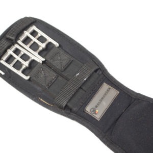 Waldhausen Kurzgurt mit Gel schwarz 55 cm