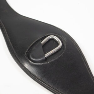 Loesdau Langgurt Leder schwarz 115 cm