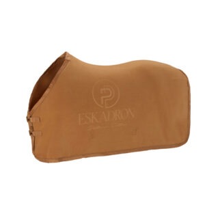 Eskadron Platinum Abschwitzdecke Fleece Stamp cognac L/145