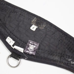 Mattes Kurzgurt schwarz 70 cm