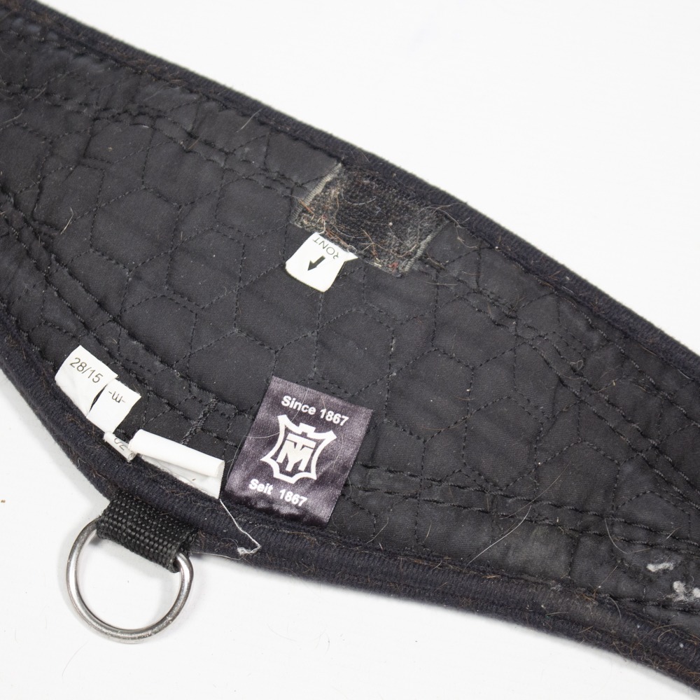 Mattes Kurzgurt schwarz 70 cm – Bild 2