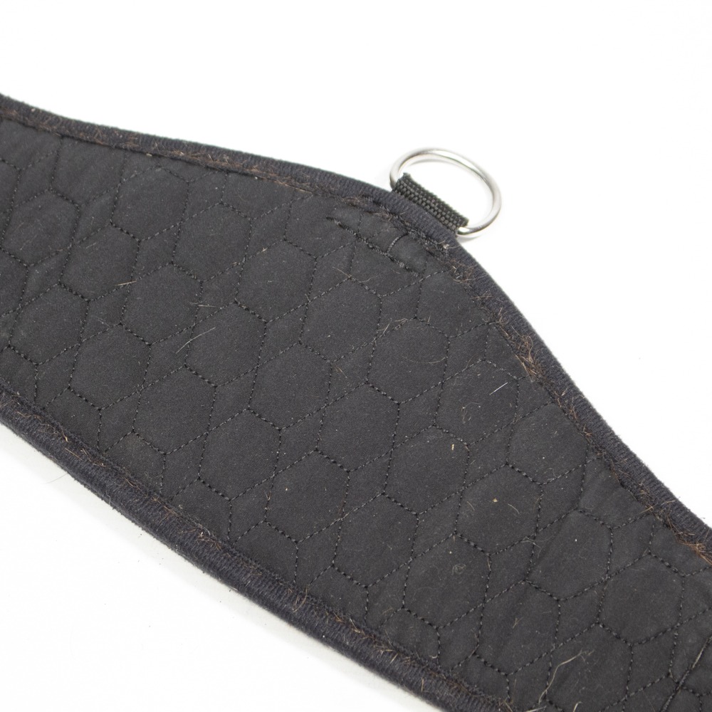 Mattes Kurzgurt schwarz 70 cm – Bild 4