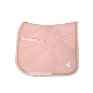 Eskadron Heritage Schabracke Velvet Emblem pearl rose PD