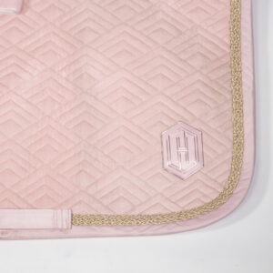 Eskadron Heritage Schabracke Velvet Emblem pearl rose PD
