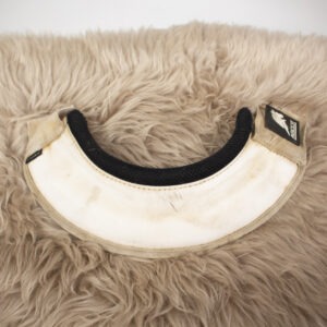 Ascot Hufglocken wei&szlig; XL
