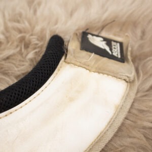 Ascot Hufglocken weiß XL