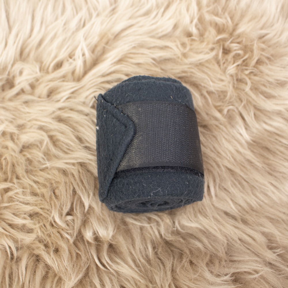 Showmaster Bandagen navy Pony