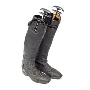 Reitstiefel schwarz 36