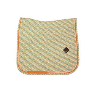 Kentucky Schabracke Pied-De-Poule orange DR
