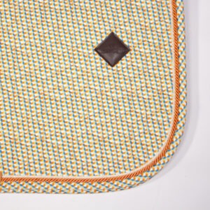 Kentucky Schabracke Pied-De-Poule orange DR