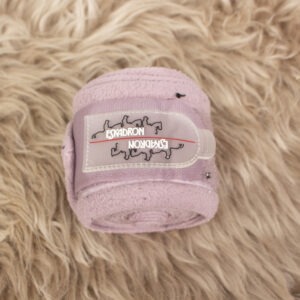 Eskadron Bandagen Fleece orchidmauve Pony