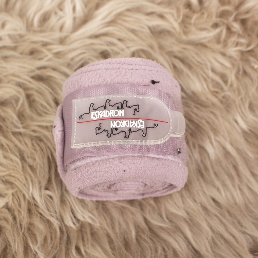 Eskadron Bandagen Fleece orchidmauve Pony