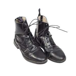 Steeds Winter Reitstiefeletten schwarz 40