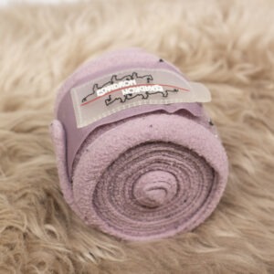 Eskadron Bandagen Fleece orchidmauve Pony