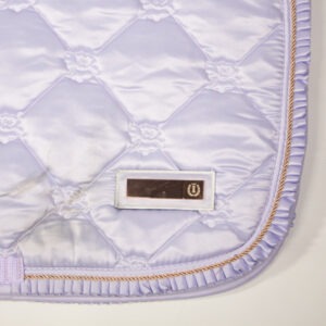 Imperial Riding Schabracke lila DR