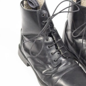 Steeds Winter Reitstiefeletten schwarz 40