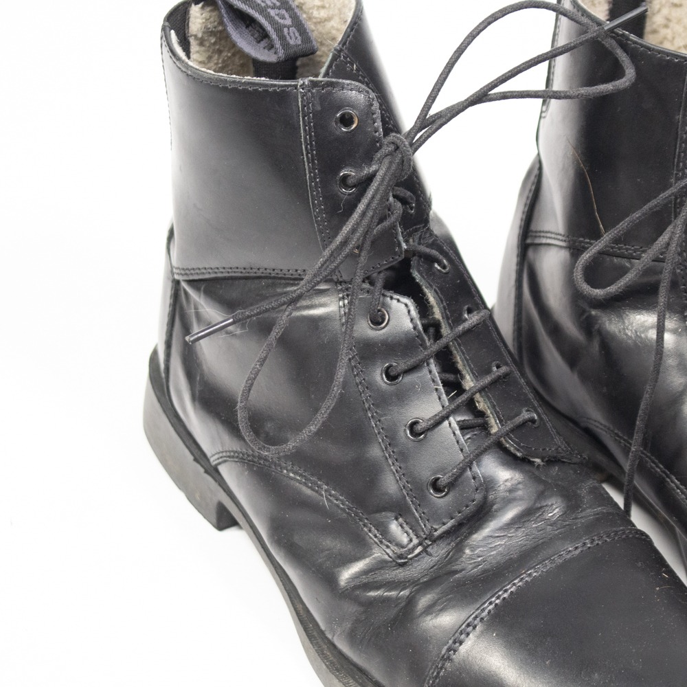 Steeds Winter Reitstiefeletten schwarz 40 – Bild 2