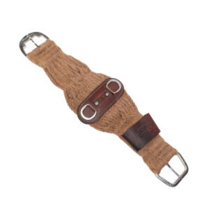 Classic Equine Westerngurt braun 26″