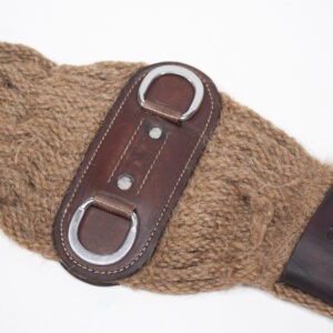 Classic Equine Westerngurt braun 26″