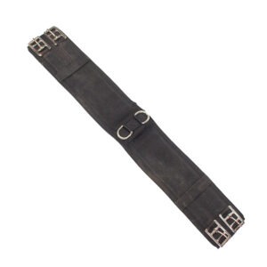 Sattelgurt schwarz 70 cm