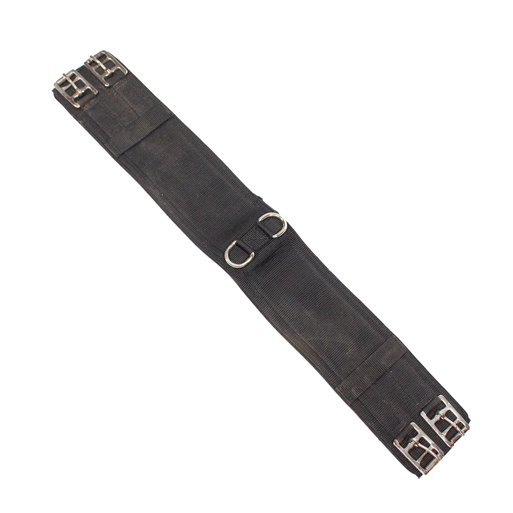 Sattelgurt schwarz 70 cm