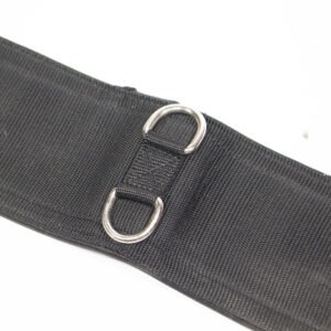 Sattelgurt schwarz 70 cm