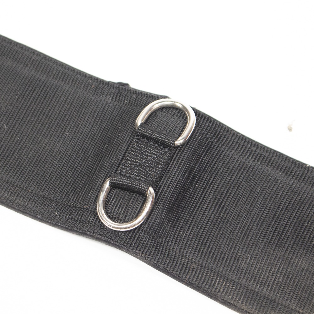 Sattelgurt schwarz 70 cm – Bild 2