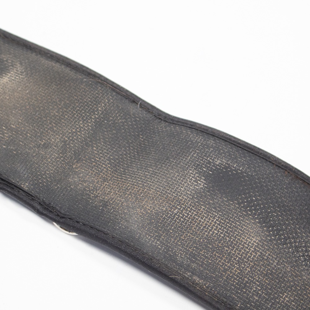 Sattelgurt schwarz 70 cm – Bild 3