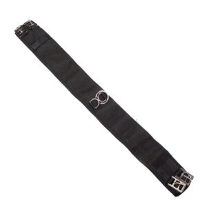 Sattelgurt schwarz 90 cm
