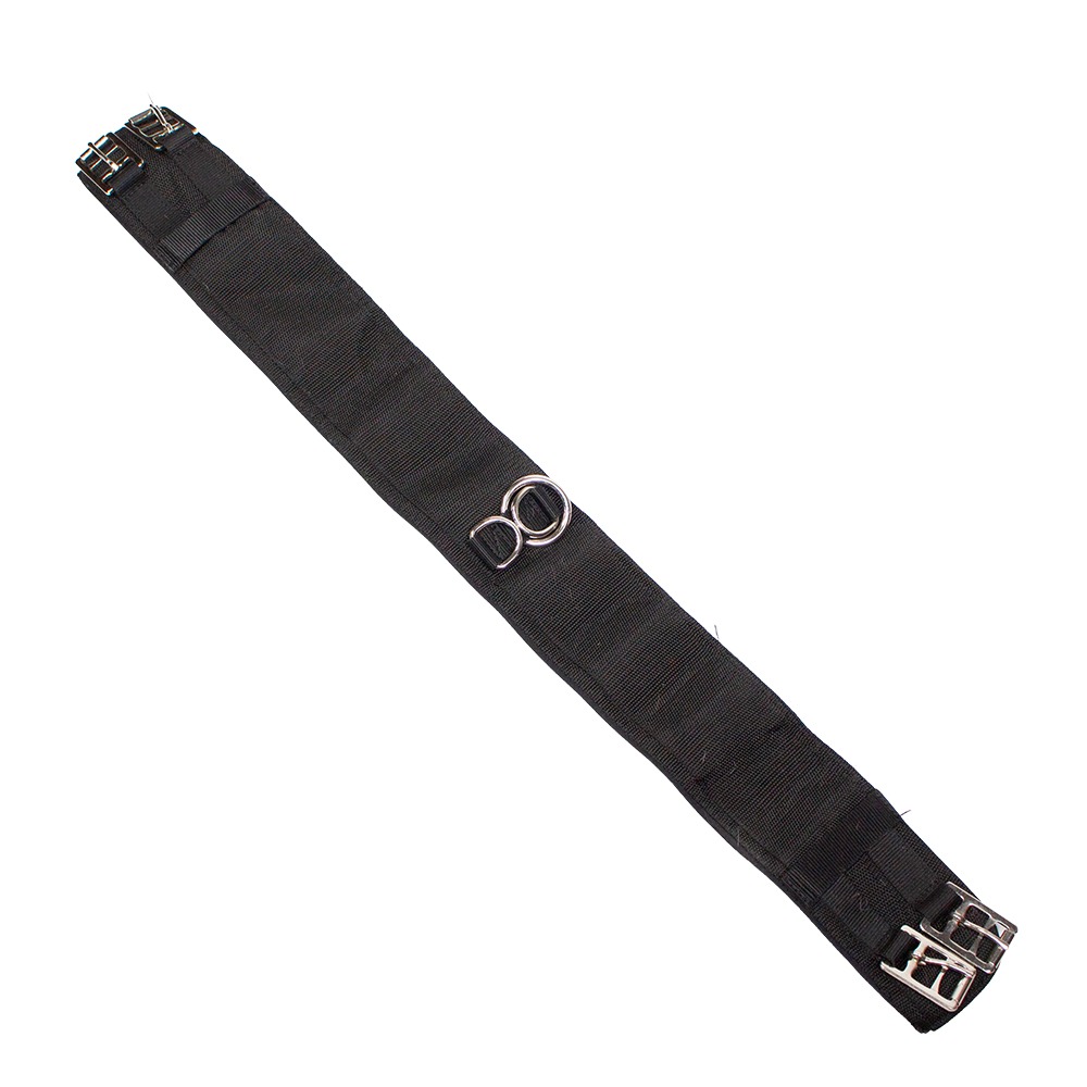 Sattelgurt schwarz 90 cm