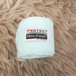 Horse Friends Bandagen Fleece hellblau Pony