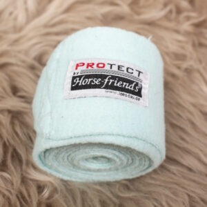 Horse Friends Bandagen Fleece hellblau Pony