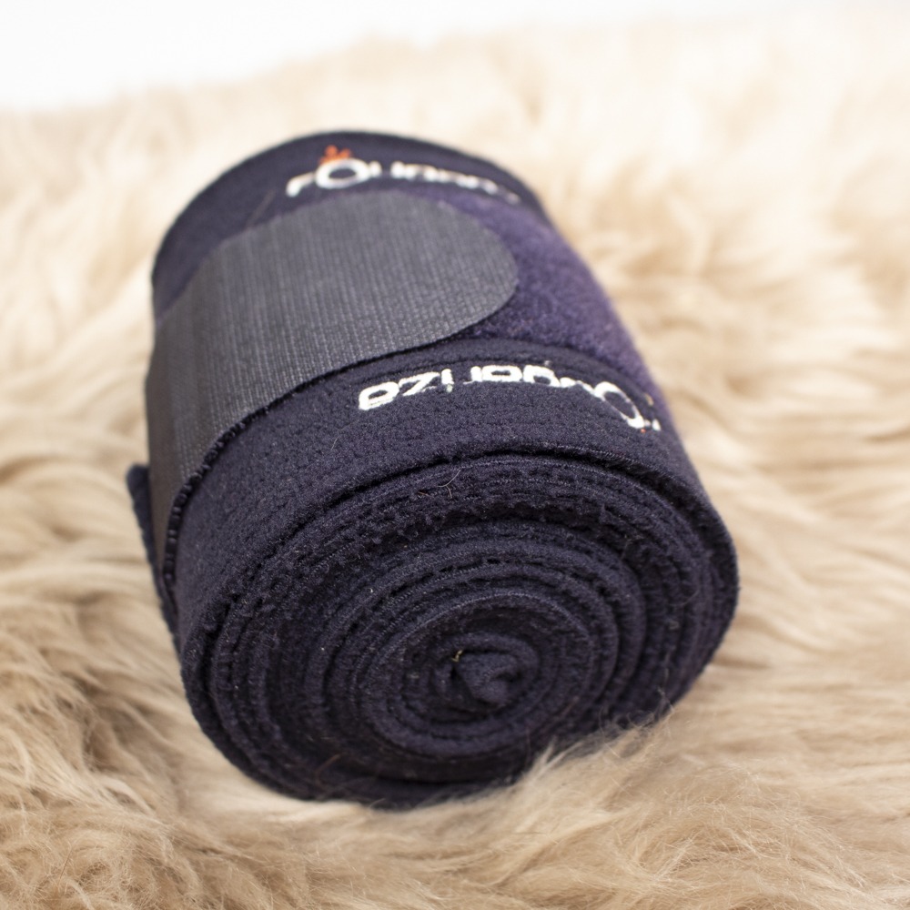 Fouganza Bandagen navy WB – Bild 2