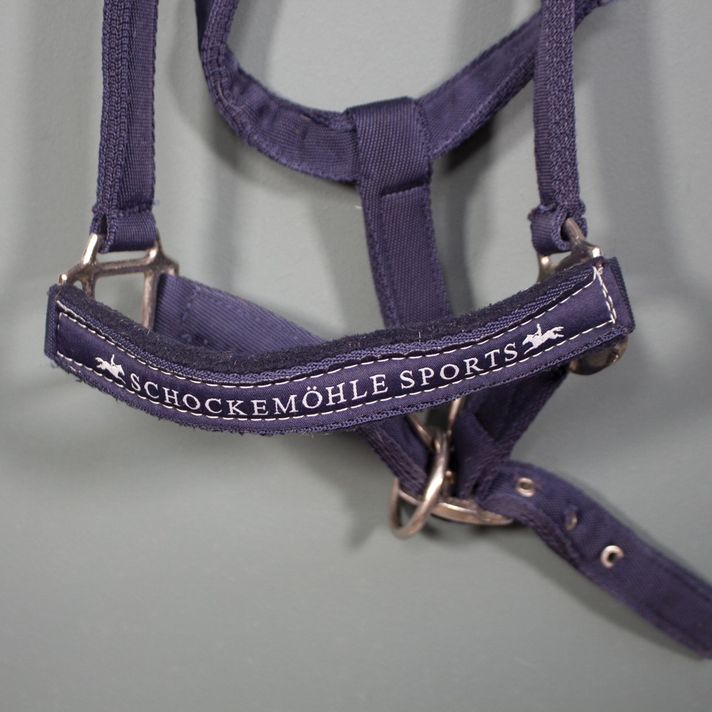 Schockemöhle Sports Halfter navy COB – Bild 2