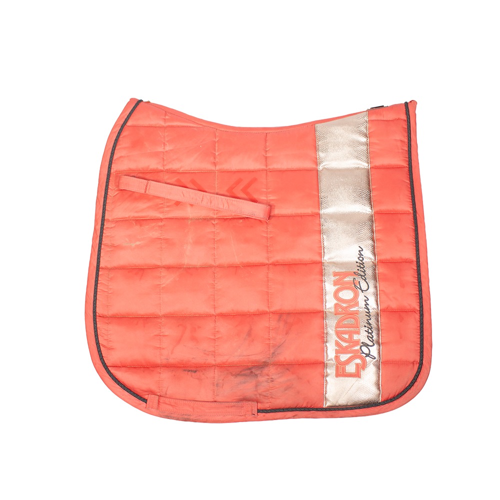 Eskadron Platinum Schabracke Glossy Big Square coral DR