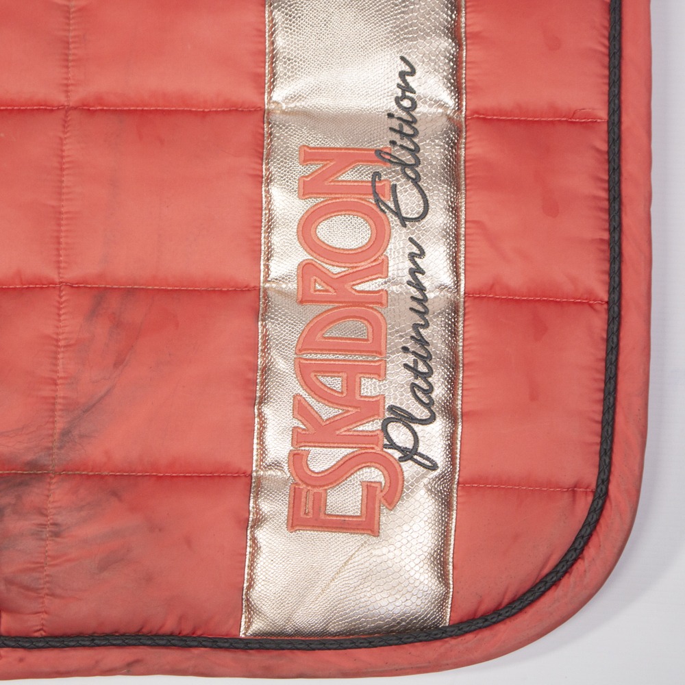Eskadron Platinum Schabracke Glossy Big Square coral DR – Bild 2